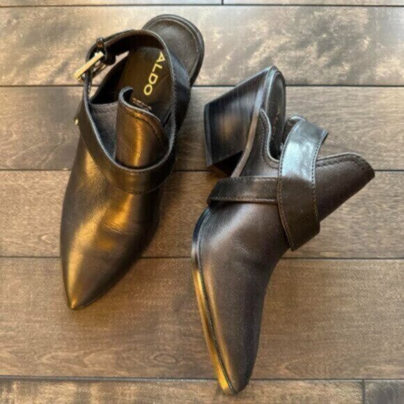 Aldo Western Inspired Booties - Picture 1 of 3